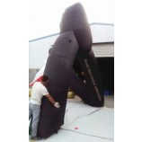 17ft Brede ENORME Halloween Opblaasbare Ghost Reaper Archway Airblown