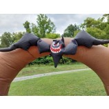 8 pieds de haut Halloween gonflable arbre mort Arche Décor avec fantômes de chauve-souris et LED