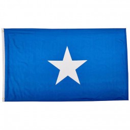 Somalische Nationalflagge Polyestergewebe Benutzerdefinierte Somalische Flagge