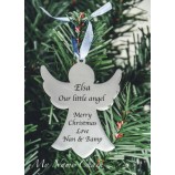 Árbol de Navidad personalizado Adorno de decoración Regalo secreto de Navidad