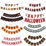 Happy Halloween Truc Banner Buntings Partij Slingers Hangende Decoratie Decors