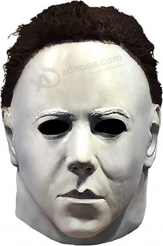 マイケル・マイヤーズ・マスク・オリジナル1978年、リアルなホラーマスク怖いハロウィン・コスプレ・マスク。