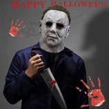 Michael Myers masker Michael Myers masker voor volwassenen Michael Myers kostuum voor Halloween Micheal Myers Horrible Mike Myers kostuum