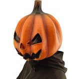 Fiesta espeluznante Halloween Jackolantern Pumpkin Face Head Masks Novedad Aterrador Para La Fiesta Y El Truco O Trato