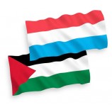 Factory Outlet Double Couture 2x3 3x5ft Polyester Personnalisé National pays Drapeau