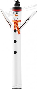 Holiday Themed 10-Feet Tall Air Dancers Inflatable Tube Man Attachment (No Blower)
