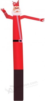 20ft Santa Sky Air Puppet Dancer Braccio gonfiabile Agitazione Tubo Uomo Wacky Ondulato Vento Volante Uomo Danzante per il fai da te Distinguersi Pubblicità di Natale