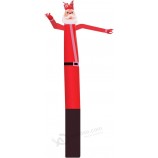 20ft Santa Sky Air Puppet Dancer Opblaasbare Arm Flailing Tube Man Wacky Wavy Wind Vliegende Dansende Man voor DIY Val Out Kerstreclame