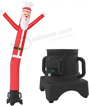 8FT Inflatable Waving Man Fly Puppet Dancer with Blower (Santa Claus)