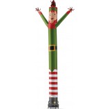Vakantie Thema 20 Voet Lange Luchtdansers Wacky Wacky Opblaasbare Buis Man Attachment (Geen Blower)
