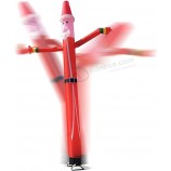 Opblaasbare Buis Man Opblazen Sky Puppet Dancer 20ft (geen Blower) Grappige Gekke Kerstman voor Kerstmis Business Outdoor Reclame Yard