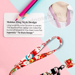 Vrolijk kerstfeest sleutelkoorden, kerstman sleutelkoorden voor sleutels, aangepaste mode sleutelkoorden voor sleutels, gelukkig nieuwjaar herten hand sleutelhangers
