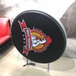 진공 라운드 야외 양면 LED 광고 프로젝션 라이트 박스 60CM / 80CM