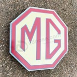 MG 1927-1952 BADGE LED ILLUMINATED LIGHT BOX SIGN GARAGE PETROL GAS & OIL MGB TF
