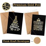 48 cartes de Noël uniques assorties- carte de voeux de Noël en 48 motifs uniques- cartes de vœux de Noël assorties- cartes de Noël en famille