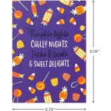 Assortimento di carte di Halloween Hallmark, dolcetti e scherzetti (36 carte con buste)