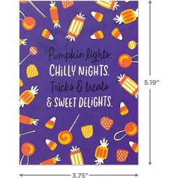 Hallmark Halloween Cards Sortiment, Süßes und Saures (36 Karten mit Umschlägen)