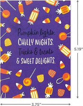 Hallmark Halloween Cards Sortiment, Süßes und Saures (36 Karten mit Umschlägen)