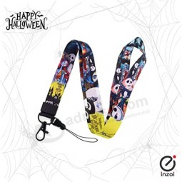 Halloween-Schlüsselband Für Schlüssel, Telefone, ID-Kartenhalter für Abzeichen für Männer, Frauen, Jungen, Mädchen, Teenager