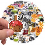 2022 Nieuwe Halloween Stickers 100 Pack Grappige Pompoen Sticker Decals voor Halloween Feest Geschenken Stickers