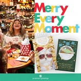 American Greetings Bulk Kerst Stickers voor Kinderen, Klassieke Vakantie Karakters