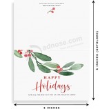 Kerst wenskaarten met enveloppen, 