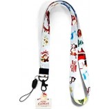 Cordones de feliz Navidad,Cordones de muñeco de nieve para llaves,Cordones de moda personalizados para llaves