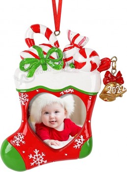 2022 Personalized Ornament Baby's First Christmas Ornament Gifts Baby Decorating Christmas Tree Ornamen My Very First Christmas