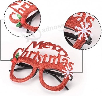 SEVEN STYLE 16 pezzi di occhiali per le feste, montature per occhiali di Natale carine, grande divertimento e festoso per le vacanze annuali e i temi delle stagioni