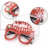 SIETE ESTILOS 16 piezas de gafas navideñas, lindos marcos de gafas de Navidad, muy divertidos y festivos para las vacaciones anuales y los temas de las estaciones