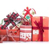 360 Piezas Etiquetas Adhesivas de Navidad Etiquetas autoadhesivas Pegatinas Pegatinas de Papá Noel Muñecos de Nieve Navidad Árbol Ciervo Vacaciones Regalos Decorativos Etiquetas Ca