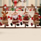 4Pcs Adornos de Navidad Regalo Santa Claus Muñeco de Muñeco de Nieve Muñeca Colgar Decoraciones característicasTOY STORY Adorno de Navidad Personalizado Personalizado Cualquier Nom