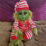 Navidad Grinch Baby Grinch Muñeca de peluche Juguetes de peluche Navidad Regalos para niños Decoración del hogar