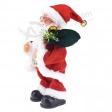 Regalo de Navidad Eléctrico Musical Papá Noel Juguetes Twerking Decoración de Navidad} L9R9