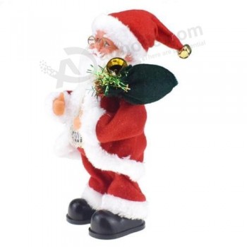 Regalo di Natale Elettrico Musicale Babbo Natale Giocattoli Twerking Decorazione di Natale} L9R9