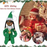 Fisgonear en una muñeca elfa de Navidad Spy Peluche Decoración Regalos