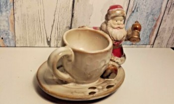 Santa Claus Father Christmas Ornament Cup Decoration Home Gift