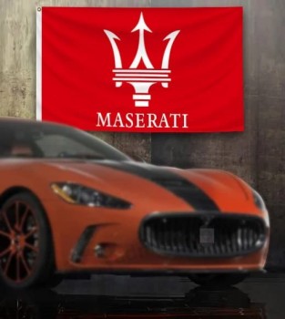Автомобильный флаг 3x5 FT 100% полиэстер оснащен 2 латунными втулками, прочный и устойчивый к выцветанию, подходи