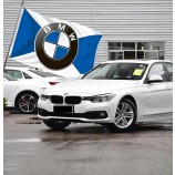 Автомобильный флаг 3x5 FT 100% полиэстер оснащен 2 латунными втулками, прочный и устойчивый к выцветанию, подходи