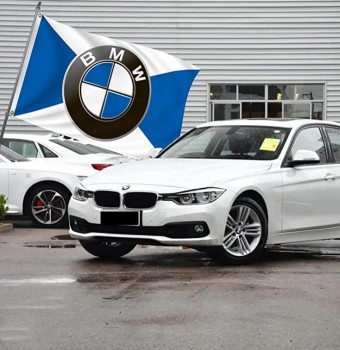 車の旗3x5フィートポリエステル100%、真鍮グロメット2個を装備、耐久性があり、色あせに強く、ガレージに適しています