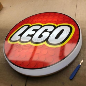 レゴイルミネーションウォールサインLEDライトボックスサインマンケーブホームデコレーション