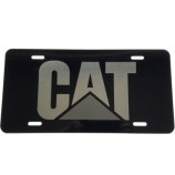 Targa Attrezzatura CAT Camion Auto auto tag Alluminio