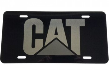 Targa Attrezzatura CAT Camion Auto auto tag Alluminio