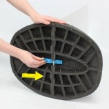 Ecoflex Pavement Board Shop Sign Stand Outdoor Path Display Corriere 24 ore su 24