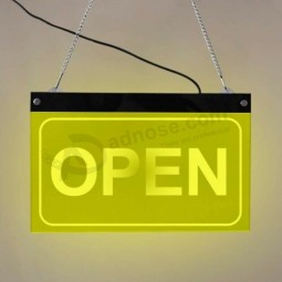 Led Open Business Schild Anzeigetafel Neon-Display-Wände Schaufenster Shop Bar Hotel