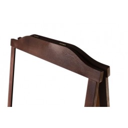 Pizarra blanca de marcador de letrero de pavimento de tablero A de madera con impresión de alta calidad RO2W UV
