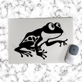 Autocollant grenouille | Autocollants de grenouille drôle pour les voitures | Green Tree 2 Tailles + Couleurs