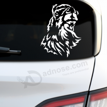 Kameel Sticker | Kamelen Stickers Voor Auto's | Kamelen Hoofd Profiel Huisdieren | 3 Maten