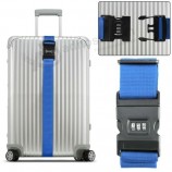 Sangle de bagage personnalisée avec/sans cadenas Valise Ceinture de coffre-fort imprimée