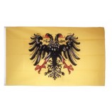 Drapeau Saint-Empire romain germanique Nation allemande après 1400 - 90 x 150 cm H